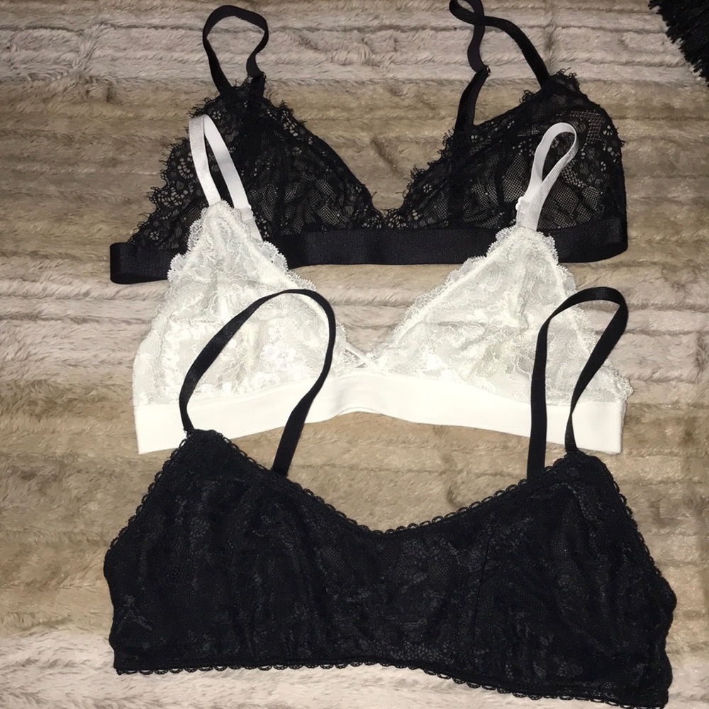 3 Bralettes